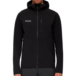 Mammut - Ultimate Comfort Softshell Hooded Jacket - Softshelljacke Sale