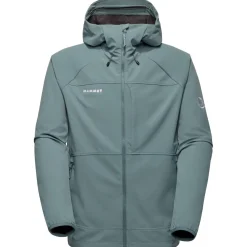 Mammut - Ultimate Comfort Softshell Hooded Jacket - Softshelljacke Sale