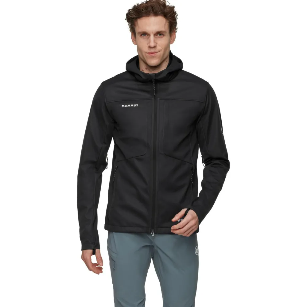 Mammut - Ultimate VIII Softshell Hooded Jacket - Softshelljacke Best
