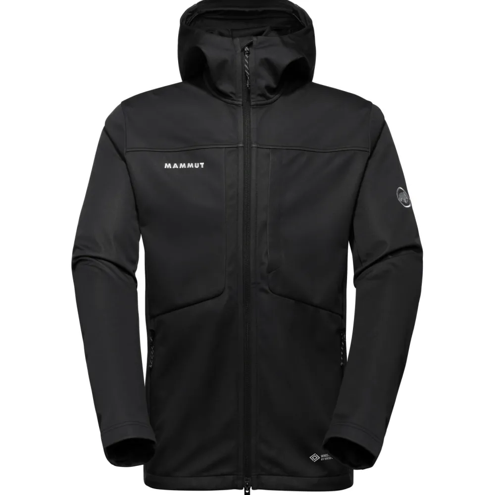 Mammut - Ultimate VIII Softshell Hooded Jacket - Softshelljacke Best