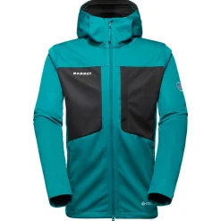Mammut - Ultimate VIII Softshell Hooded Jacket - Softshelljacke Best