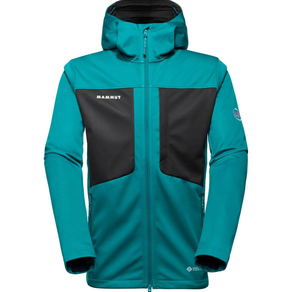 Mammut - Ultimate VIII Softshell Hooded Jacket - Softshelljacke Best