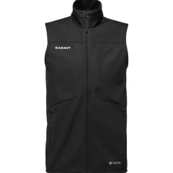 Mammut Trekkingbekleidung|Westen-- Ultimate VIII Softshell Vest - Softshellweste Black