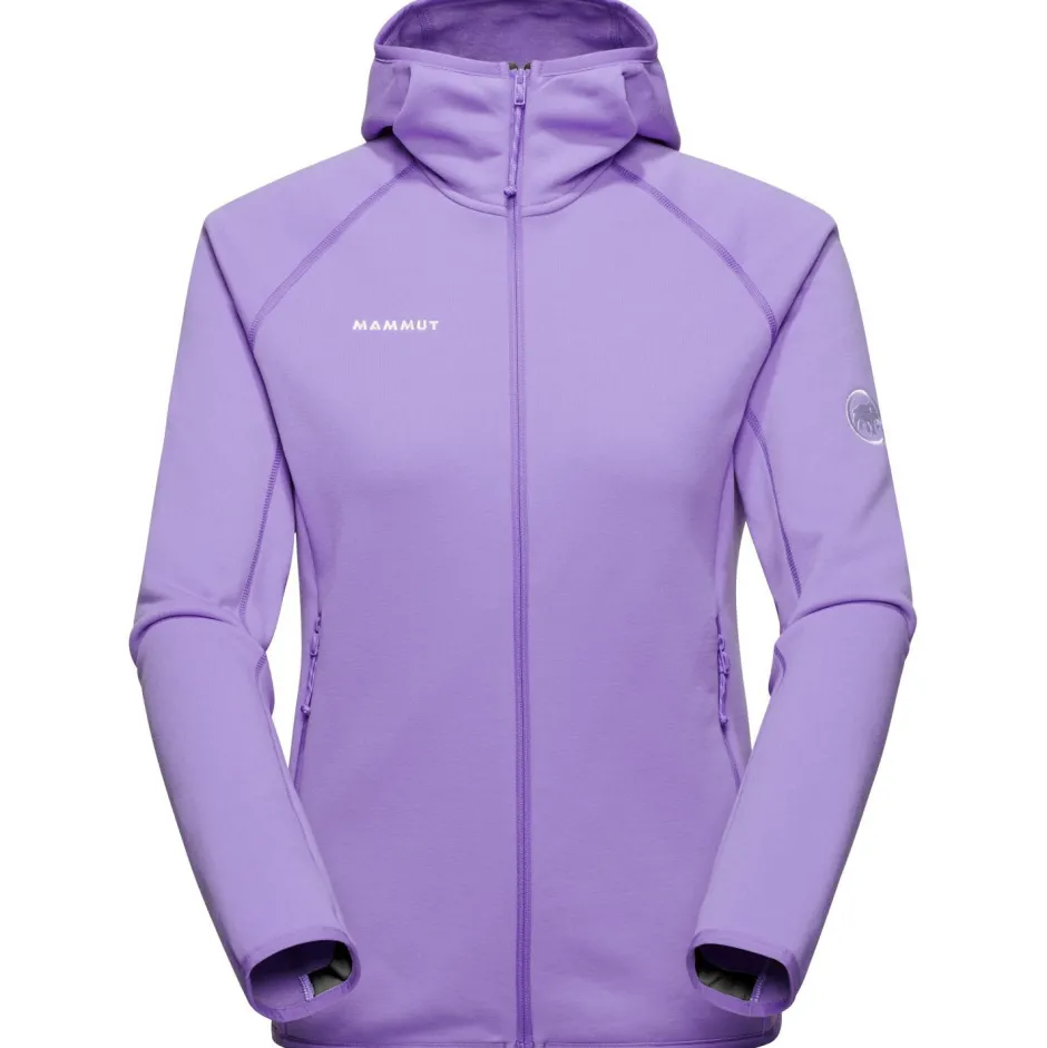Mammut - Woen' Aconcagua idayer Hooded Jacket - Feecejacke