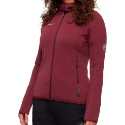 Mammut - Woen' Aconcagua idayer Hooded Jacket - Feecejacke