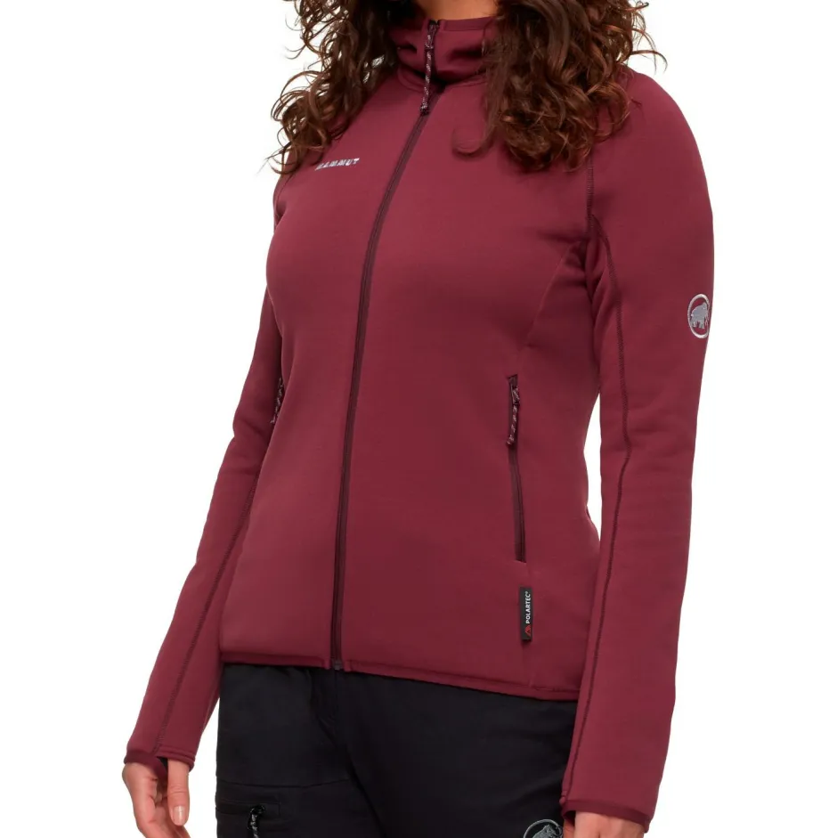 Mammut - Woen' Aconcagua idayer Hooded Jacket - Feecejacke