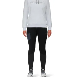 Mammut Hochtourenbekleidung|Skibekleidung-- Women's Aconcagua Midlayer Tights Long - Fleecehose Black