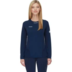 - Woen' Aenergy Firtayer ongeeve - Funktionhirt < Mammut Outlet
