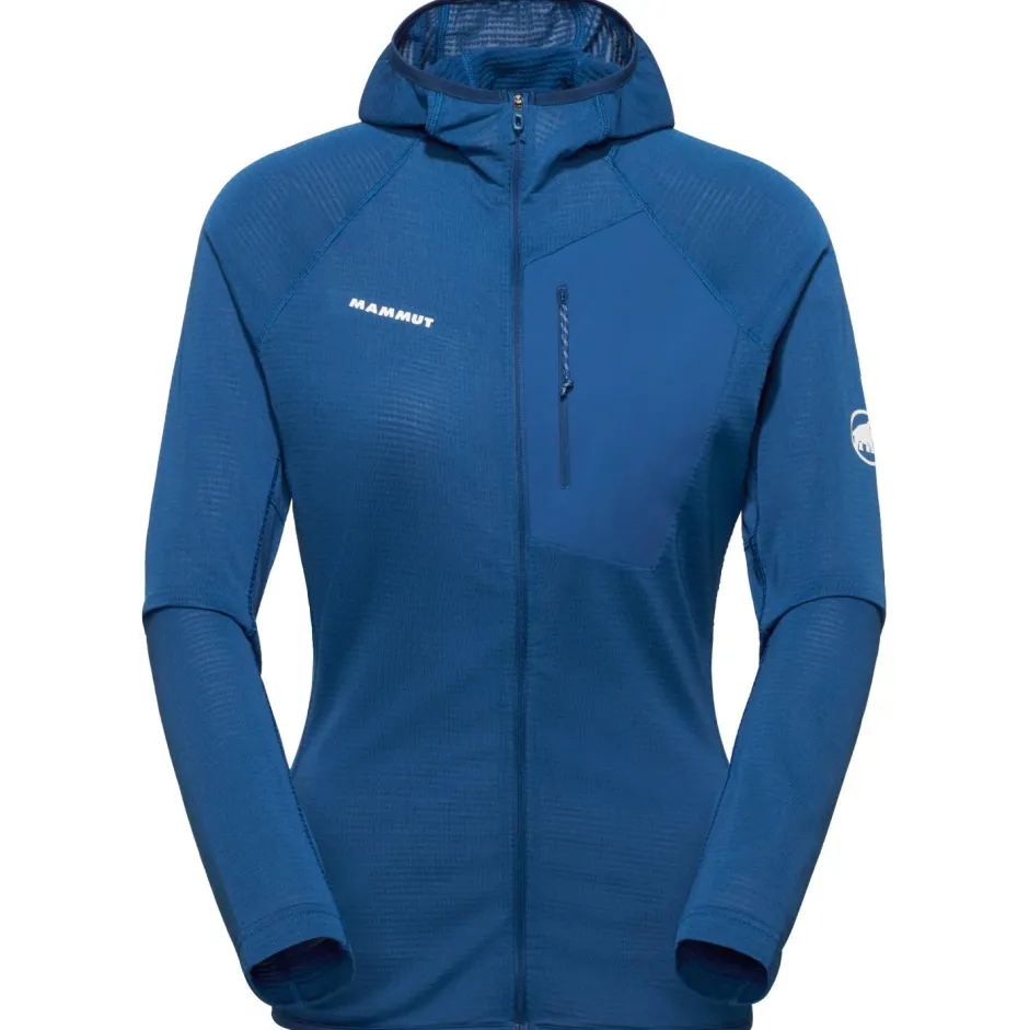 Mammut - Woen' Aenergy ight idayer Hooded Jacket - Feecejacke