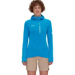 Mammut - Woen' Aenergy ight idayer Hooded Jacket - Feecejacke