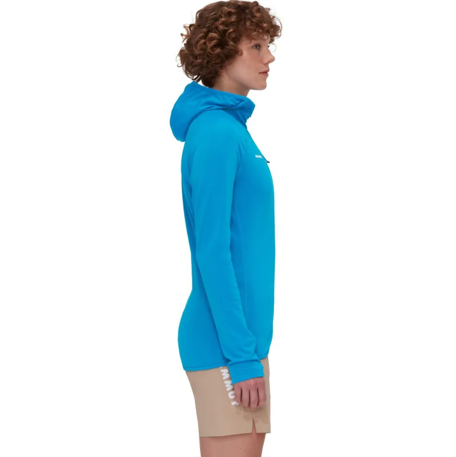 Mammut - Woen' Aenergy ight idayer Hooded Jacket - Feecejacke