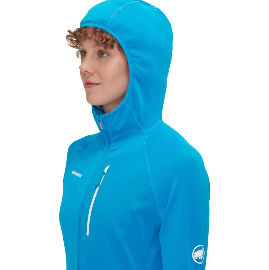 Mammut - Woen' Aenergy ight idayer Hooded Jacket - Feecejacke