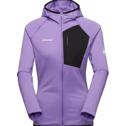 Mammut - Woen' Aenergy ight idayer Hooded Jacket - Feecejacke