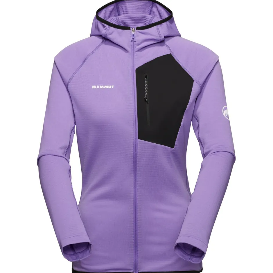 Mammut - Woen' Aenergy ight idayer Hooded Jacket - Feecejacke