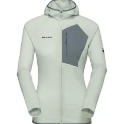 Mammut - Woen' Aenergy ight idayer Hooded Jacket - Feecejacke