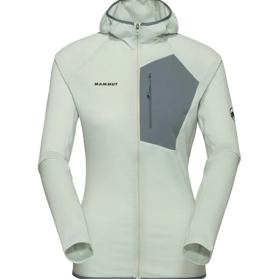 Mammut - Woen' Aenergy ight idayer Hooded Jacket - Feecejacke