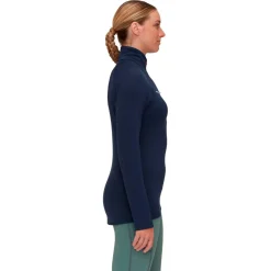 Mammut - Woen' Aenergy ight idayer Haf Zip Pu - Feecepuover