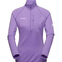 Mammut - Woen' Aenergy ight idayer Haf Zip Pu - Feecepuover