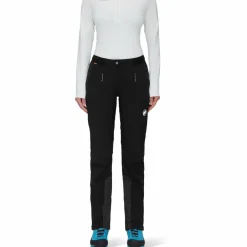 Mammut Hochtourenbekleidung|Kletterbekleidung-- Women's Aenergy Softshell Hybrid Pants - Skitourenhose