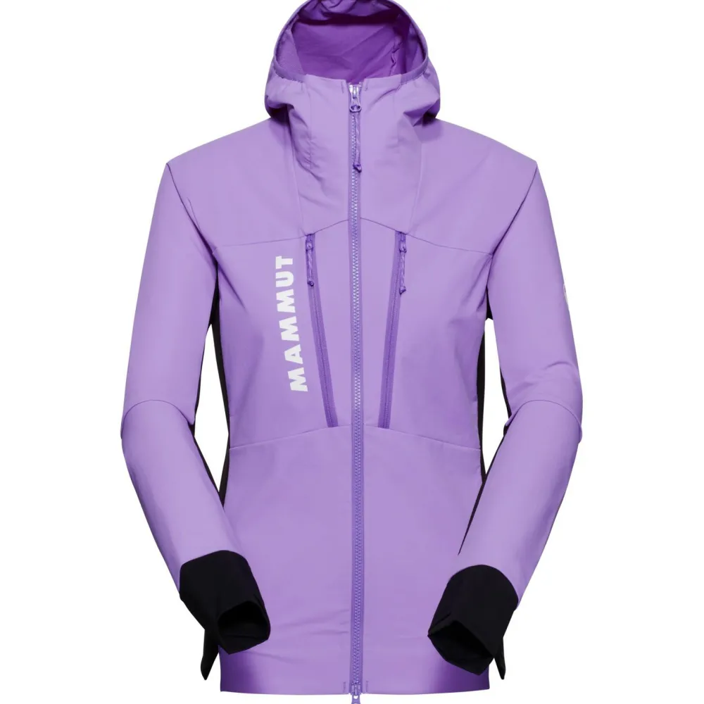 - Woen' Aenergy O Hybrid Hooded Jacket - ofthejacke < Mammut