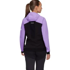 - Woen' Aenergy O Hybrid Hooded Jacket - ofthejacke < Mammut