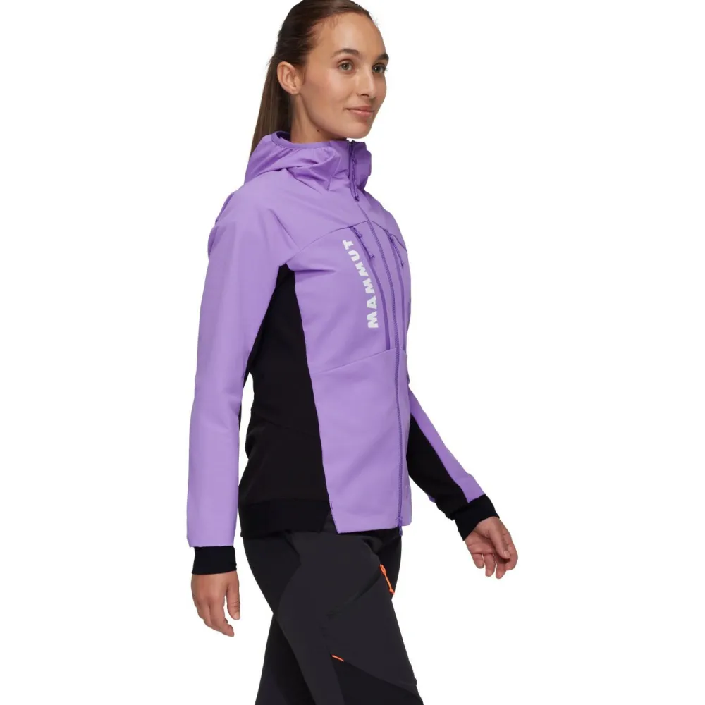 - Woen' Aenergy O Hybrid Hooded Jacket - ofthejacke < Mammut
