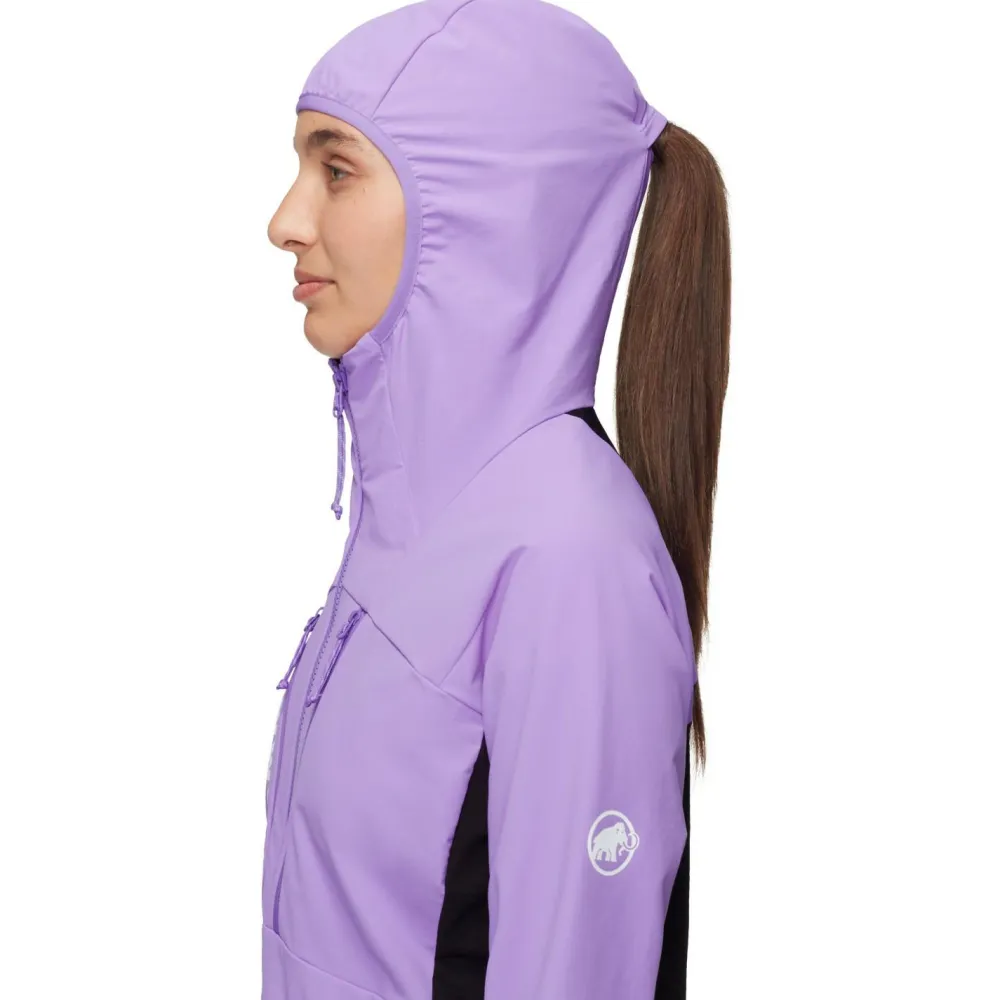- Woen' Aenergy O Hybrid Hooded Jacket - ofthejacke < Mammut