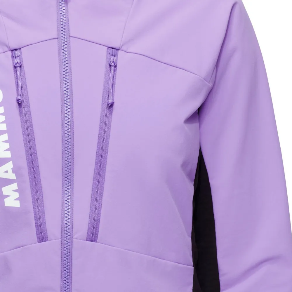 - Woen' Aenergy O Hybrid Hooded Jacket - ofthejacke < Mammut