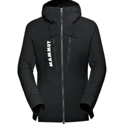 - Woen' Aenergy O Hybrid Hooded Jacket - ofthejacke < Mammut