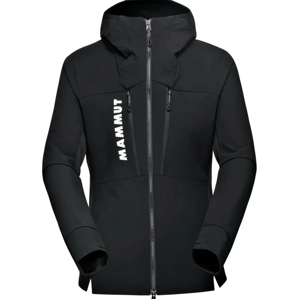 - Woen' Aenergy O Hybrid Hooded Jacket - ofthejacke < Mammut