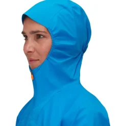 Mammut Laufbekleidung|Kletterbekleidung-- Women's Aenergy Trailrunning HS Hooded Jacket - Laufjacke