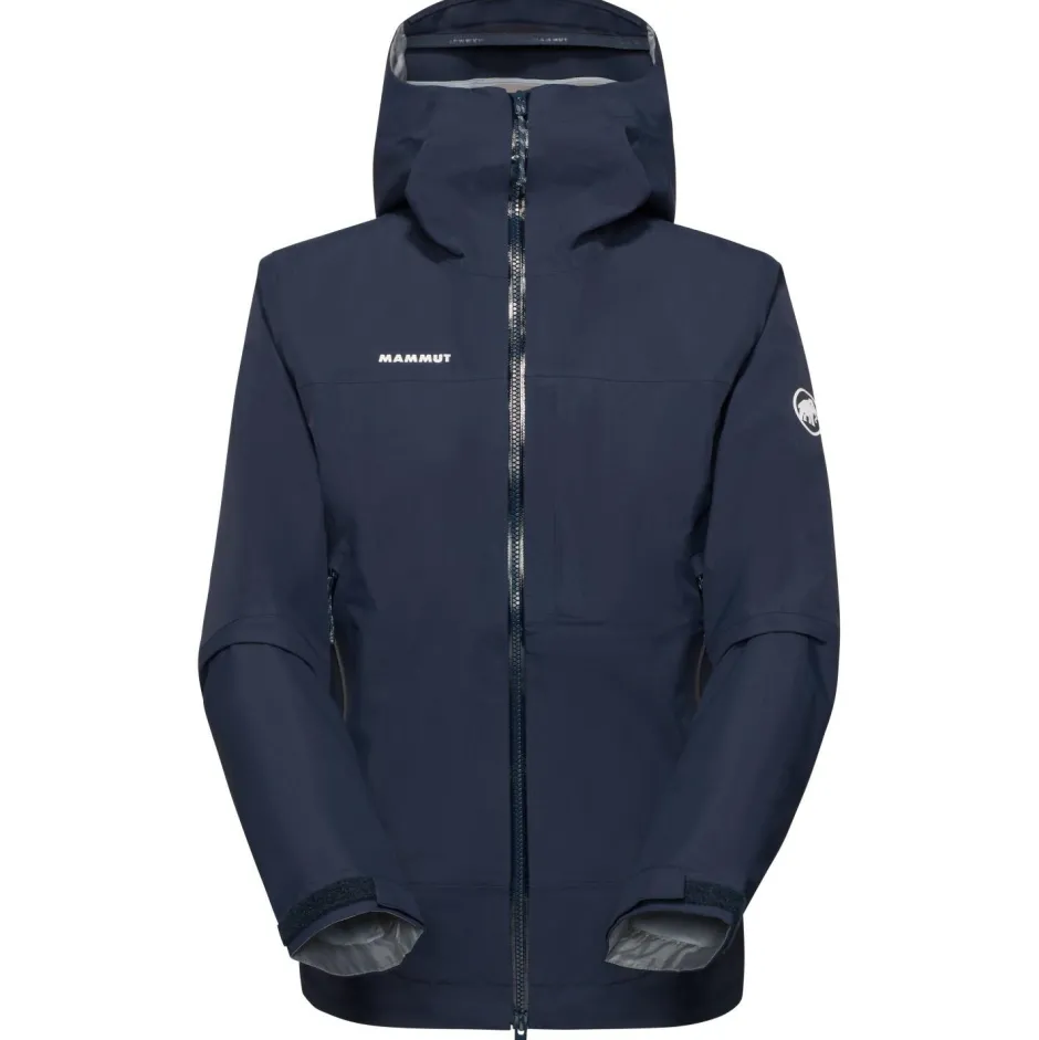 Mammut - Woen' Ato Guide Hardhe Hooded Jacket - Regenjacke