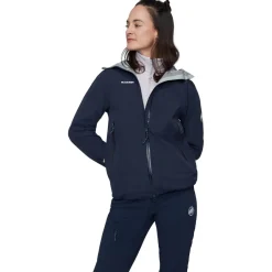 Mammut - Woen' Ato Guide Hardhe Hooded Jacket - Regenjacke