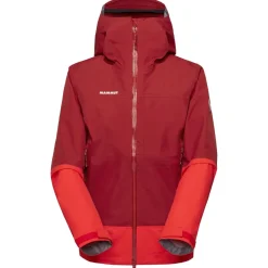 Mammut - Woen' Ato Guide Hardhe Hooded Jacket - Regenjacke