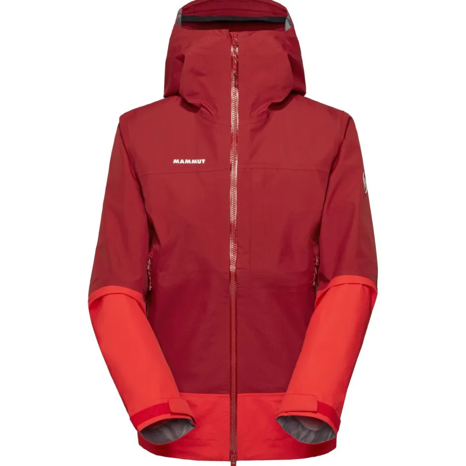 Mammut - Woen' Ato Guide Hardhe Hooded Jacket - Regenjacke