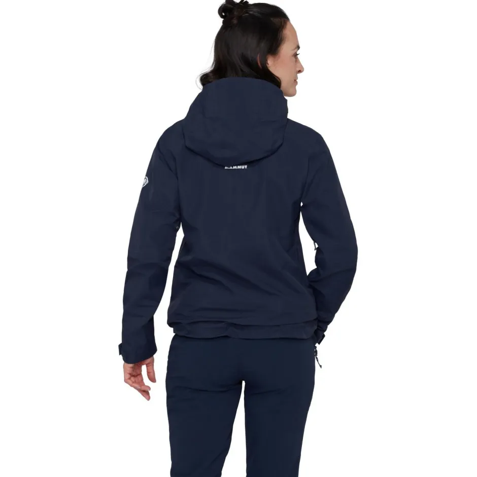 Mammut - Woen' Ato Guide Hardhe Hooded Jacket - Regenjacke