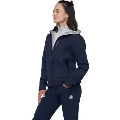Mammut - Woen' Ato Guide Hardhe Hooded Jacket - Regenjacke