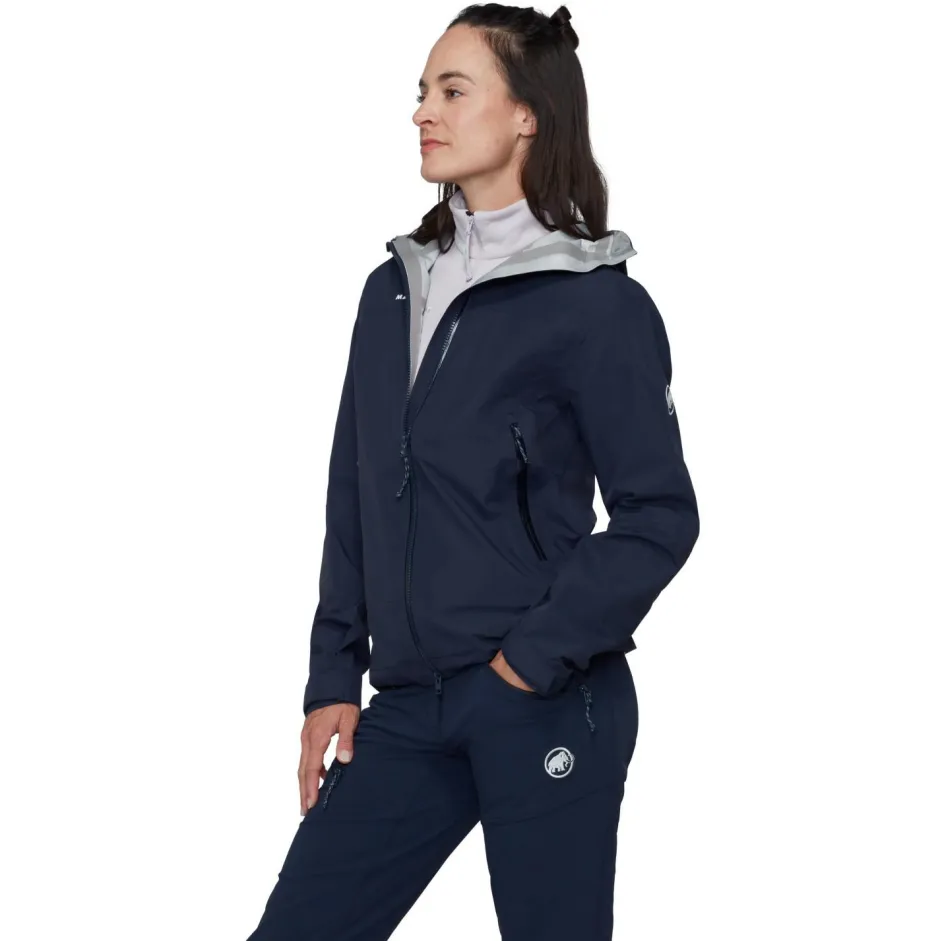 Mammut - Woen' Ato Guide Hardhe Hooded Jacket - Regenjacke