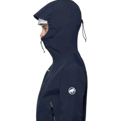 Mammut - Woen' Ato Guide Hardhe Hooded Jacket - Regenjacke