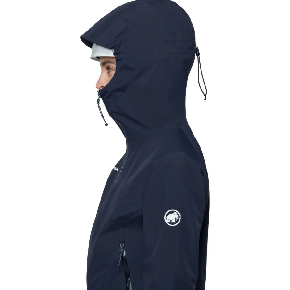 Mammut - Woen' Ato Guide Hardhe Hooded Jacket - Regenjacke