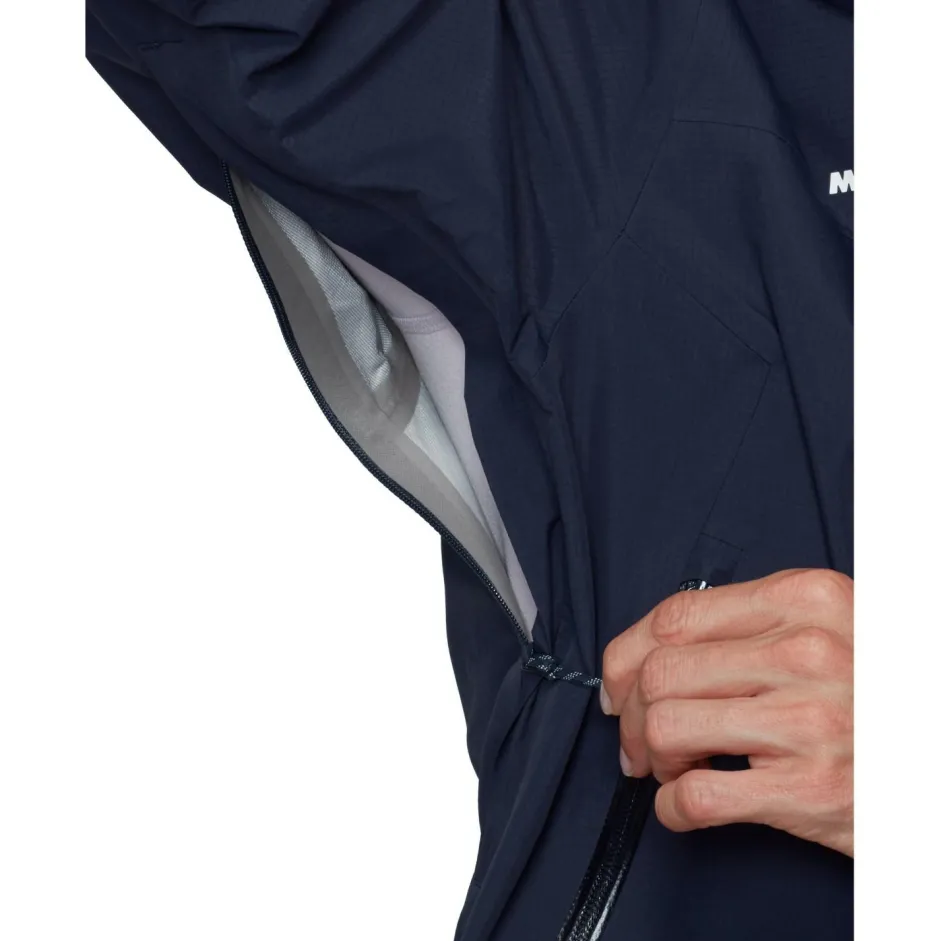 Mammut - Woen' Ato Guide Hardhe Hooded Jacket - Regenjacke
