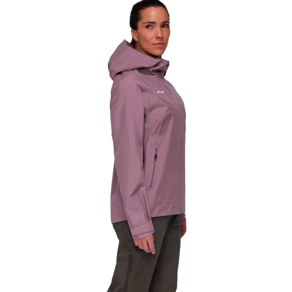Mammut - Women's Alto Light Hardshell Hooded Jacket - Regenjacke Online