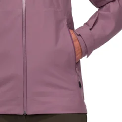 Mammut - Women's Alto Light Hardshell Hooded Jacket - Regenjacke Online