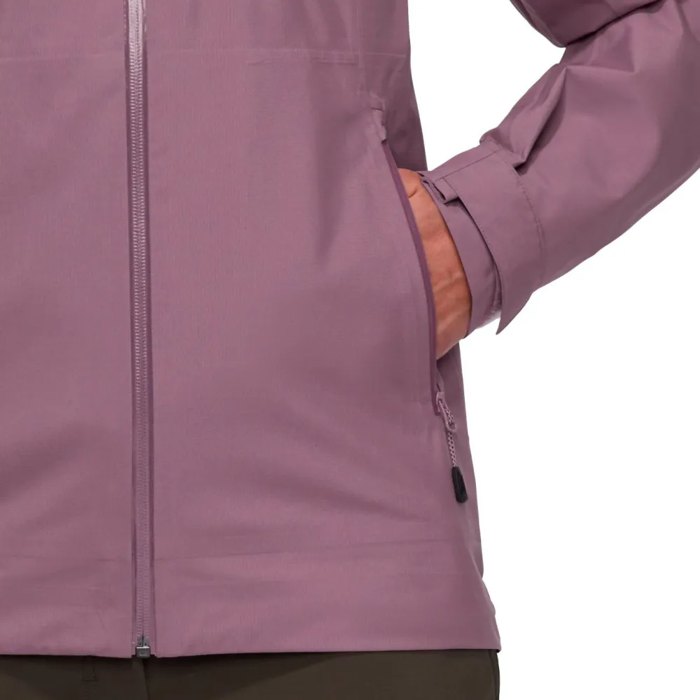 Mammut - Women's Alto Light Hardshell Hooded Jacket - Regenjacke Online
