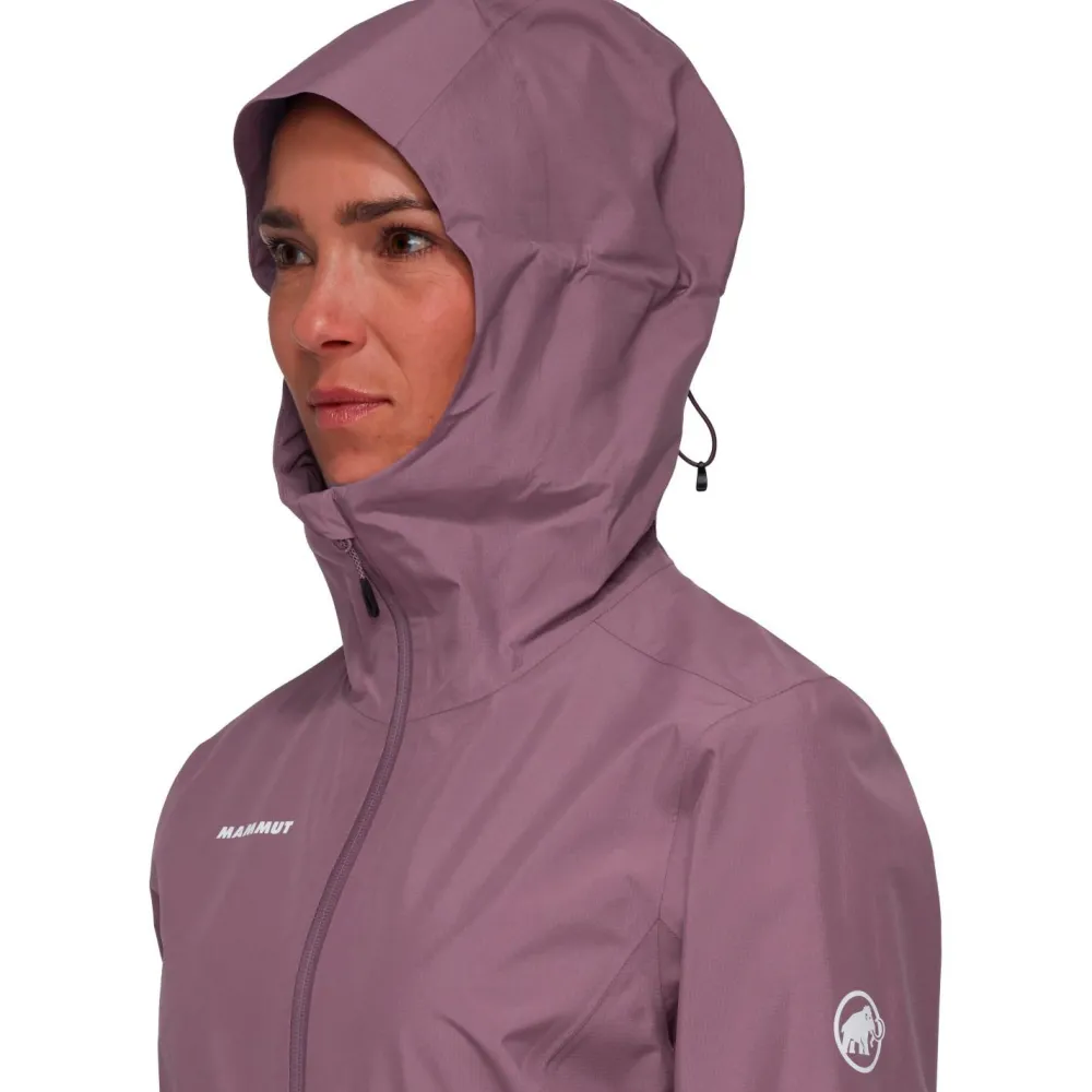 Mammut - Women's Alto Light Hardshell Hooded Jacket - Regenjacke Online