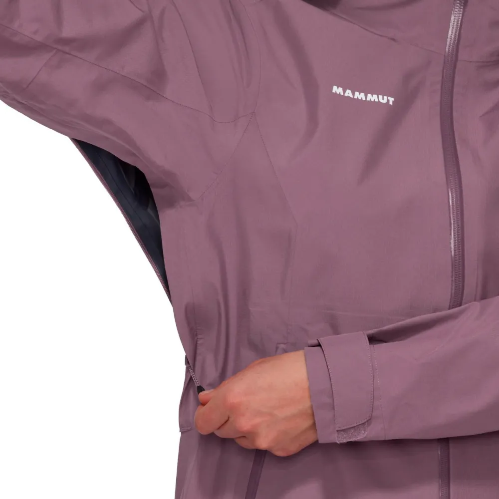 Mammut - Women's Alto Light Hardshell Hooded Jacket - Regenjacke Online