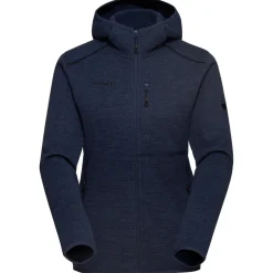 Mammut Trekkingbekleidung|Jacken-- Women's Arctic IV Midlayer Hooded Jacket - Fleecejacke