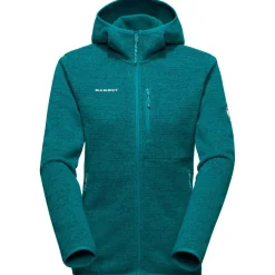 Mammut Trekkingbekleidung|Jacken-- Women's Arctic IV Midlayer Hooded Jacket - Fleecejacke