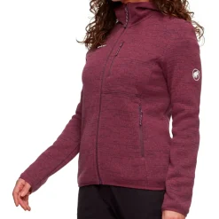 Mammut Trekkingbekleidung|Jacken-- Women's Arctic IV Midlayer Hooded Jacket - Fleecejacke