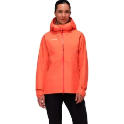 - Woen' Crater IV Hardhe Hooded Jacket - Regenjacke < Mammut Clearance
